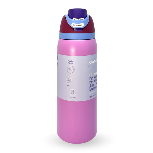 Owala Freesip 32 oz Electric Orchid 1