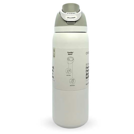 Owala Freesip 32 oz Shy Marshmallow 1