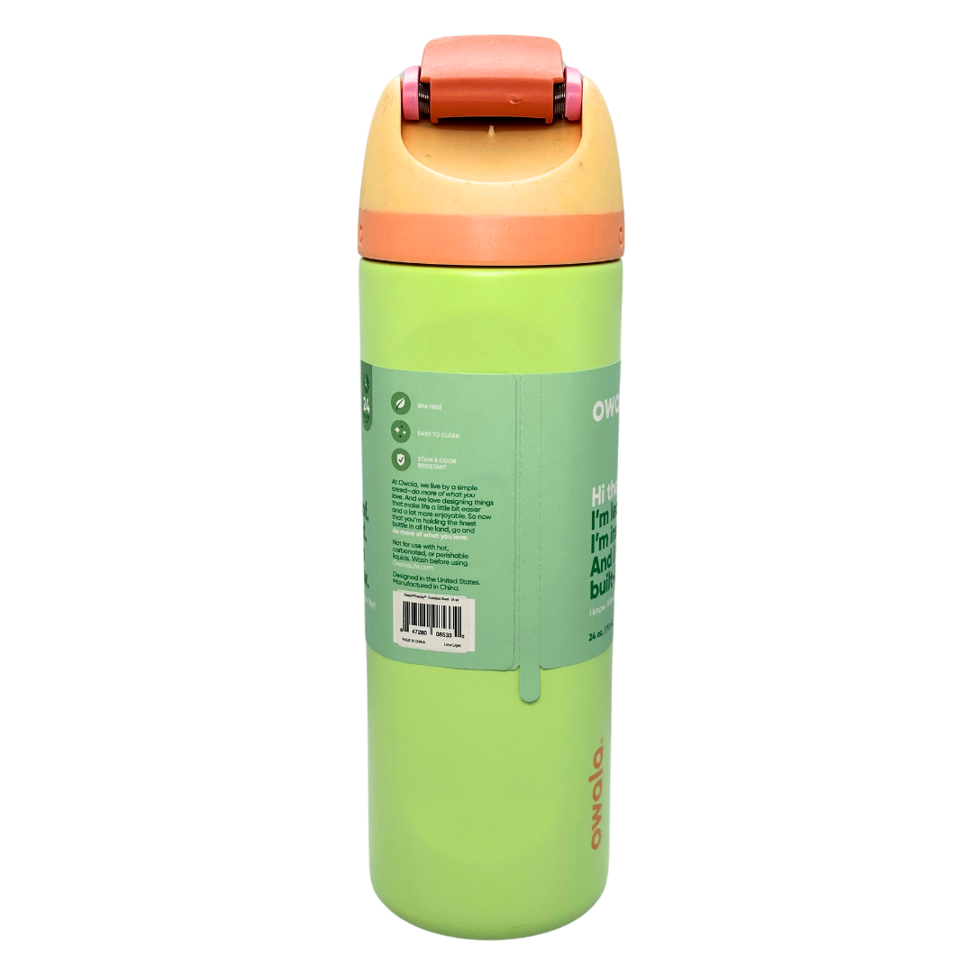 Owala Freesip 24 oz Lime Light 1