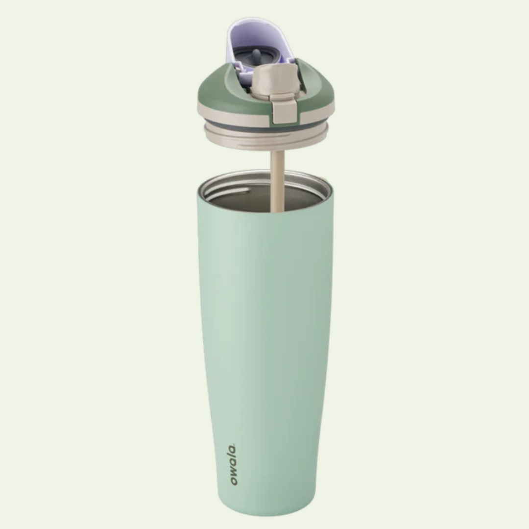 FreeSip Tumbler 40 oz Eucalyptus