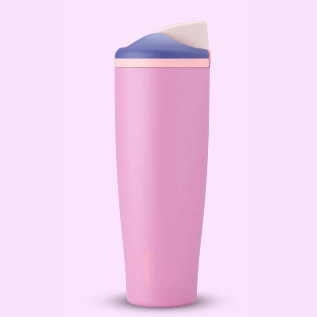 FreeSip Tumbler 40 oz Pretty in Purple