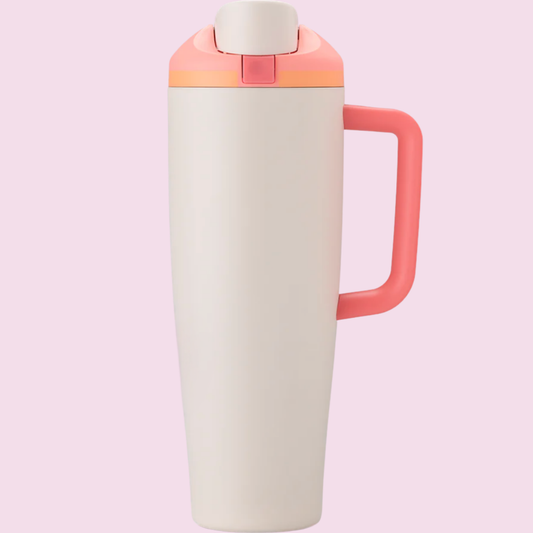 FreeSip Tumbler 40 oz Sparkling Sherbert