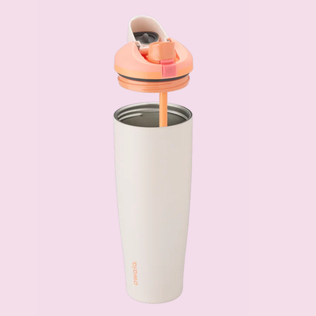 FreeSip Tumbler 40 oz Sparkling Sherbert