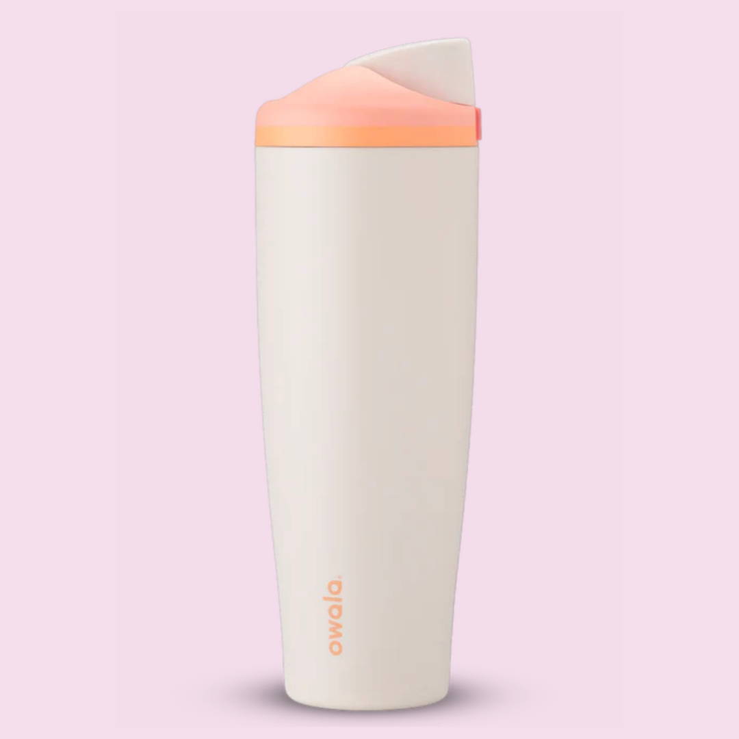 FreeSip Tumbler 40 oz Sparkling Sherbert