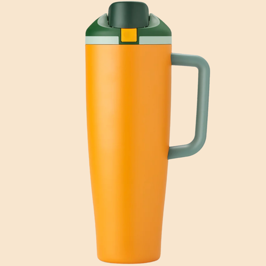 FreeSip Tumbler 40 oz Orange Groove Pre-Venta Se Envia 20 Feb