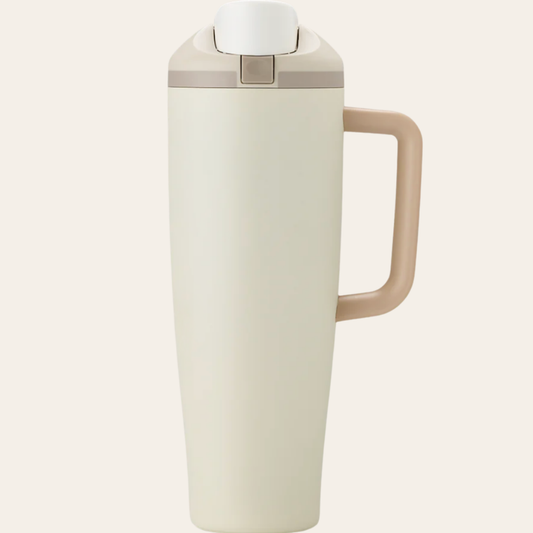 FreeSip Tumbler 40 oz Lightly Toasted