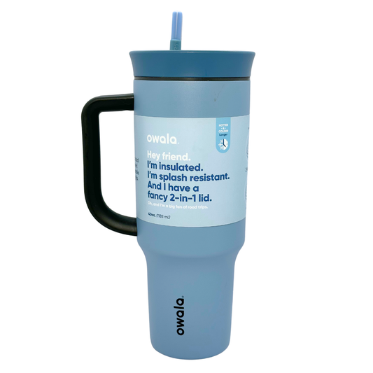 Owala Tumbler 40 oz Rainstorm 1